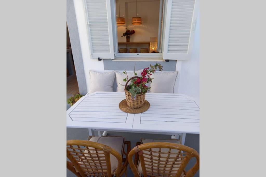 Patmos Little Suites Skála Esterno foto