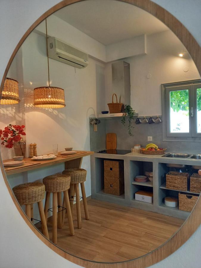 Patmos Little Suites Skála Esterno foto