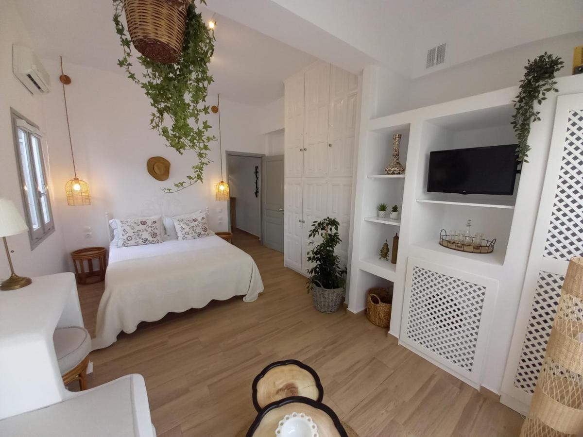 Patmos Little Suites Skála Esterno foto