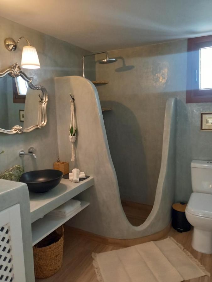 Patmos Little Suites Skála Esterno foto