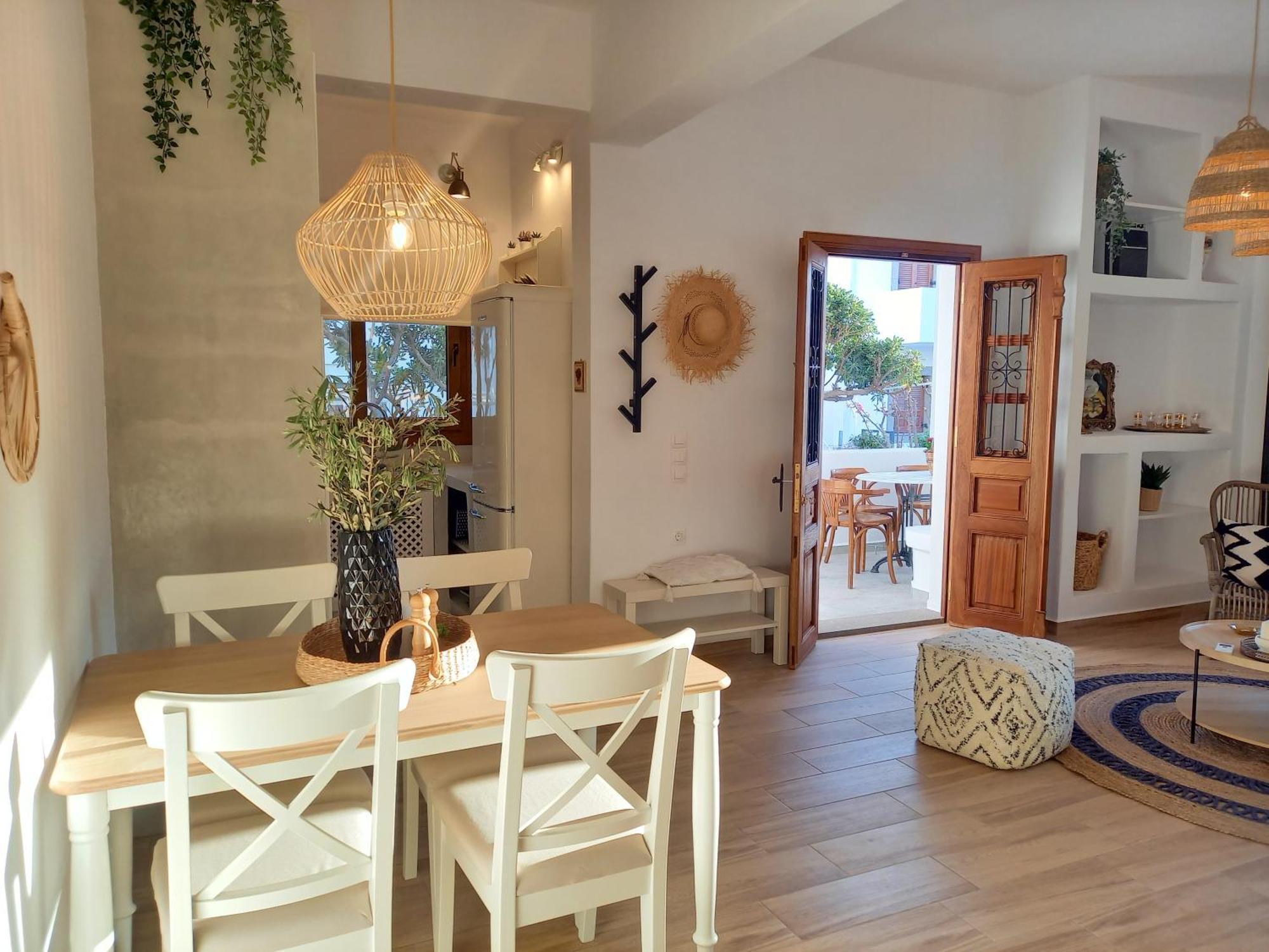 Patmos Little Suites Skála Esterno foto